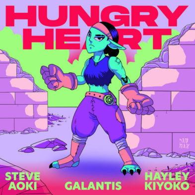 Hungry Heart (FT. HAYLEY KIYOKO)